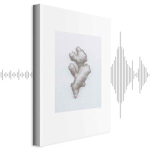 Leinwandbild - Ginger (1 Part) Vertical