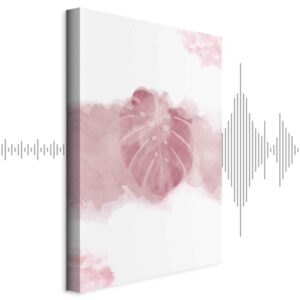 Leinwandbild - Tropical Fog (1 Part) Vertical