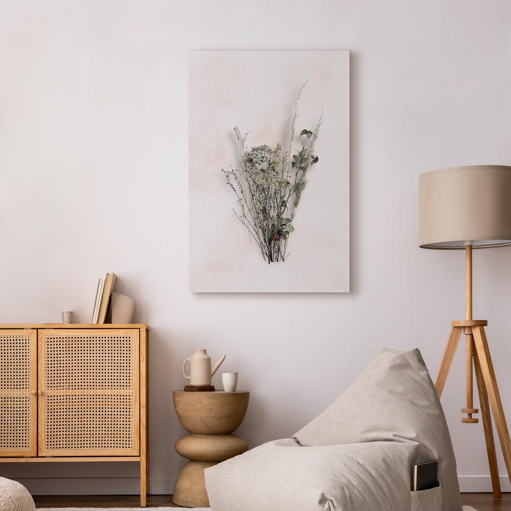 Leinwandbild - Autumn Bouquet (1 Part) Vertical – Bild 6