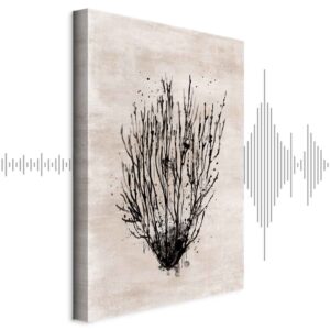 Leinwandbild - Sea Thickets (1 Part) Vertical