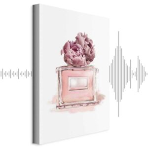 Leinwandbild - Parisian Dream (1 Part) Vertical