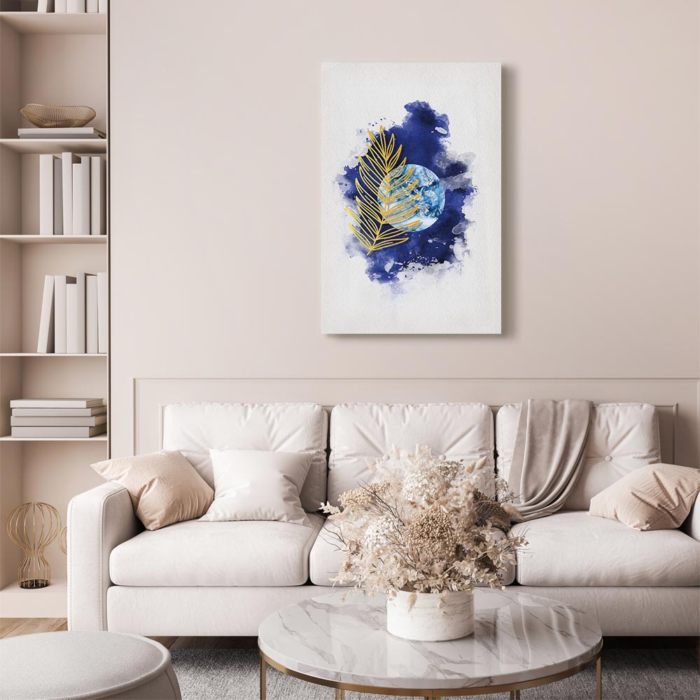 Leinwandbild - Magic Plant (1 Part) Vertical – Bild 5