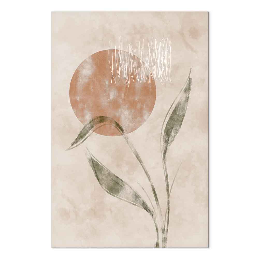 Leinwandbild - Autumn Sunrise (1 Part) Vertical – Bild 2