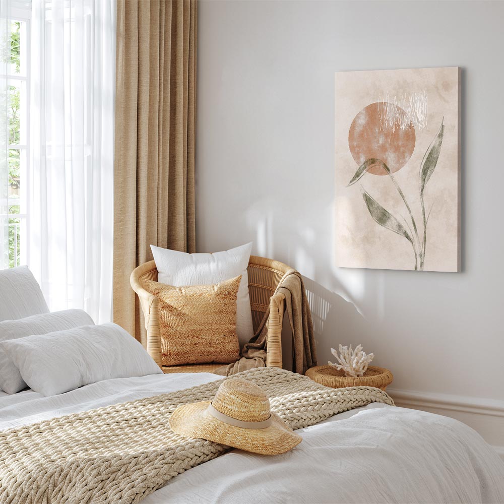 Leinwandbild - Autumn Sunrise (1 Part) Vertical – Bild 6