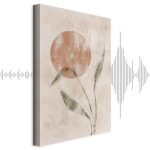 Leinwandbild - Autumn Sunrise (1 Part) Vertical