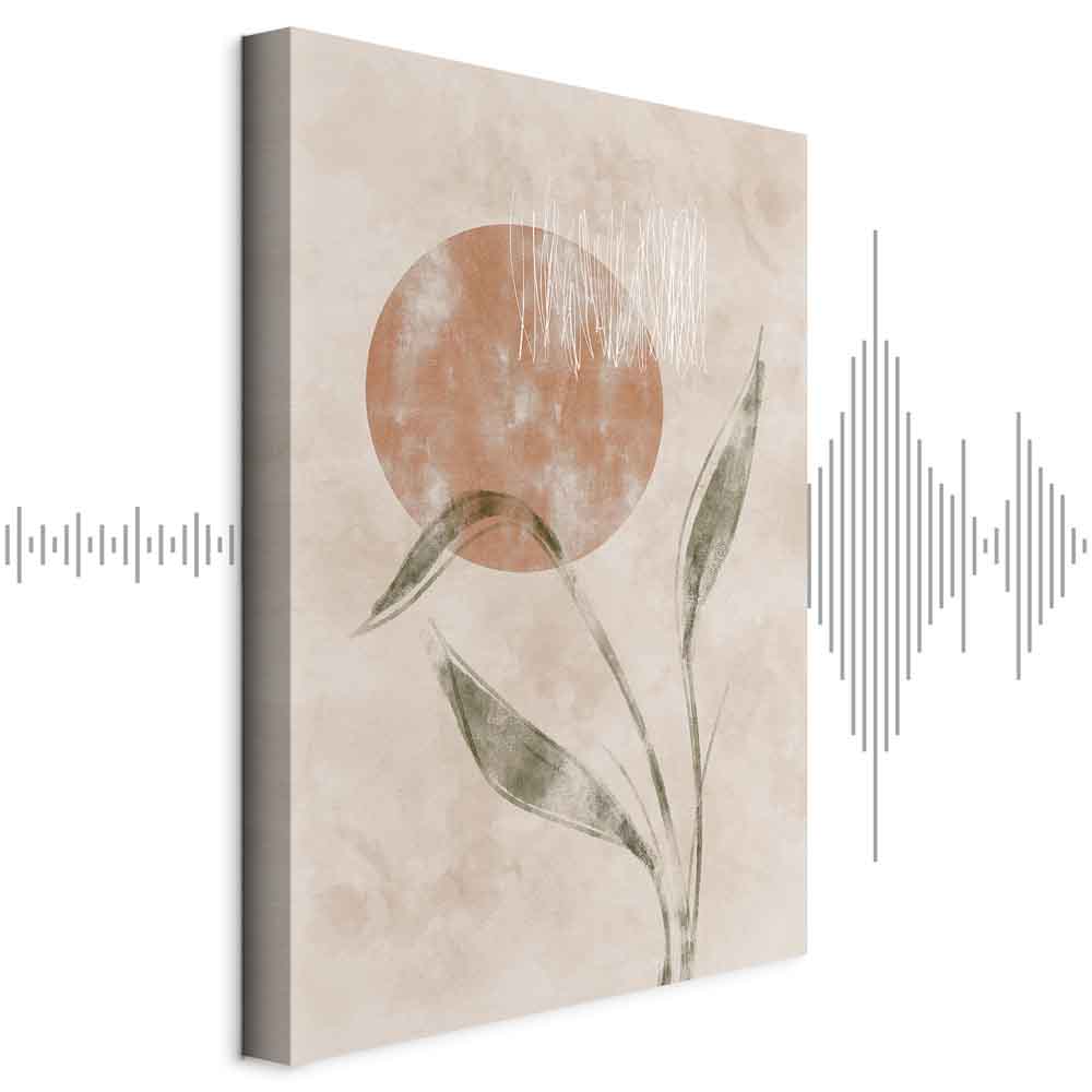 Leinwandbild - Autumn Sunrise (1 Part) Vertical