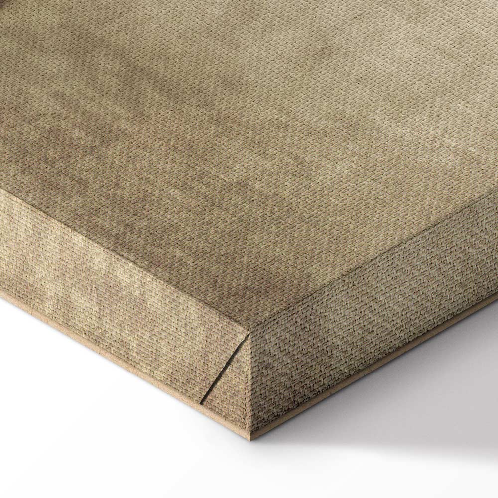 Leinwandbild - Flowers in Beige (1 Part) Wide – Bild 8