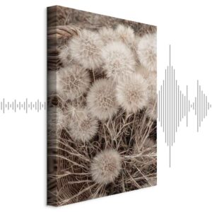 Leinwandbild - Delicate Bunch (1 Part) Vertical