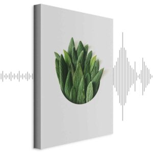 Leinwandbild - Scent Circle (1 Part) Vertical