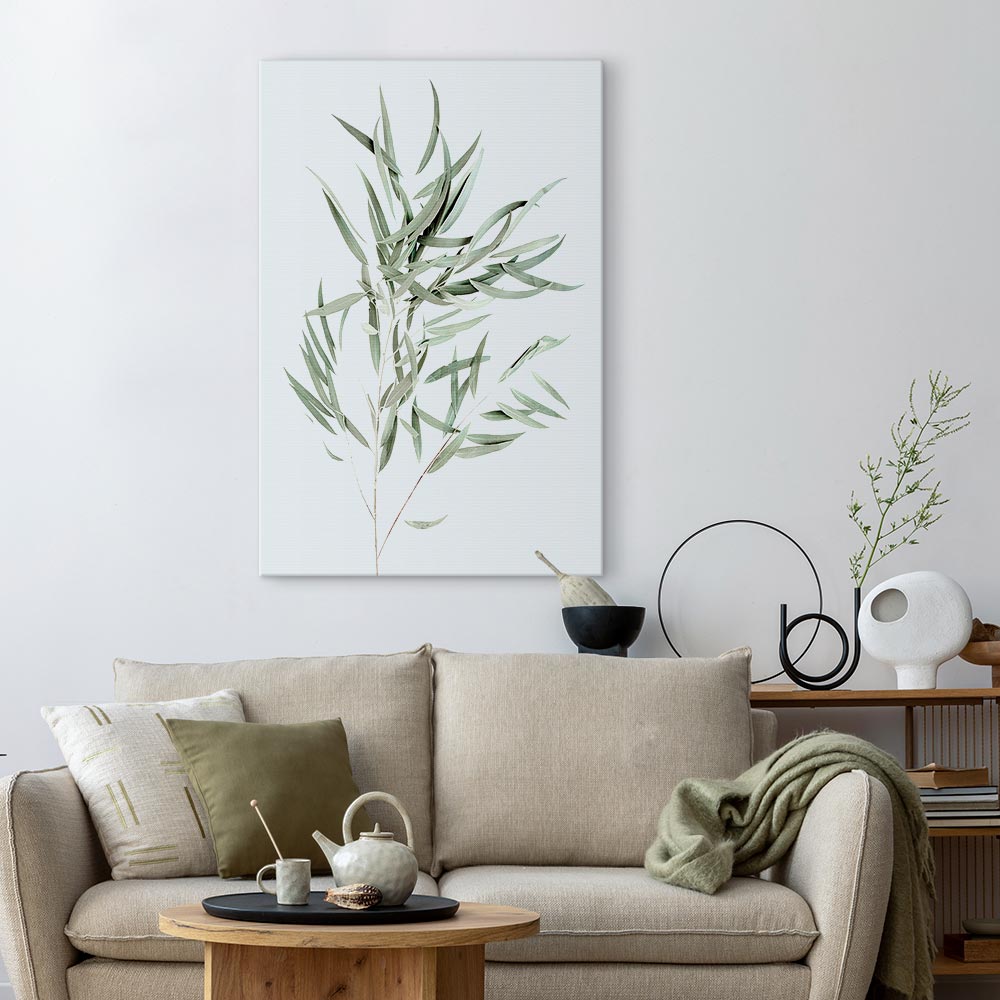 Leinwandbild - Nicholia Eucalyptus (1 Part) Vertical – Bild 5