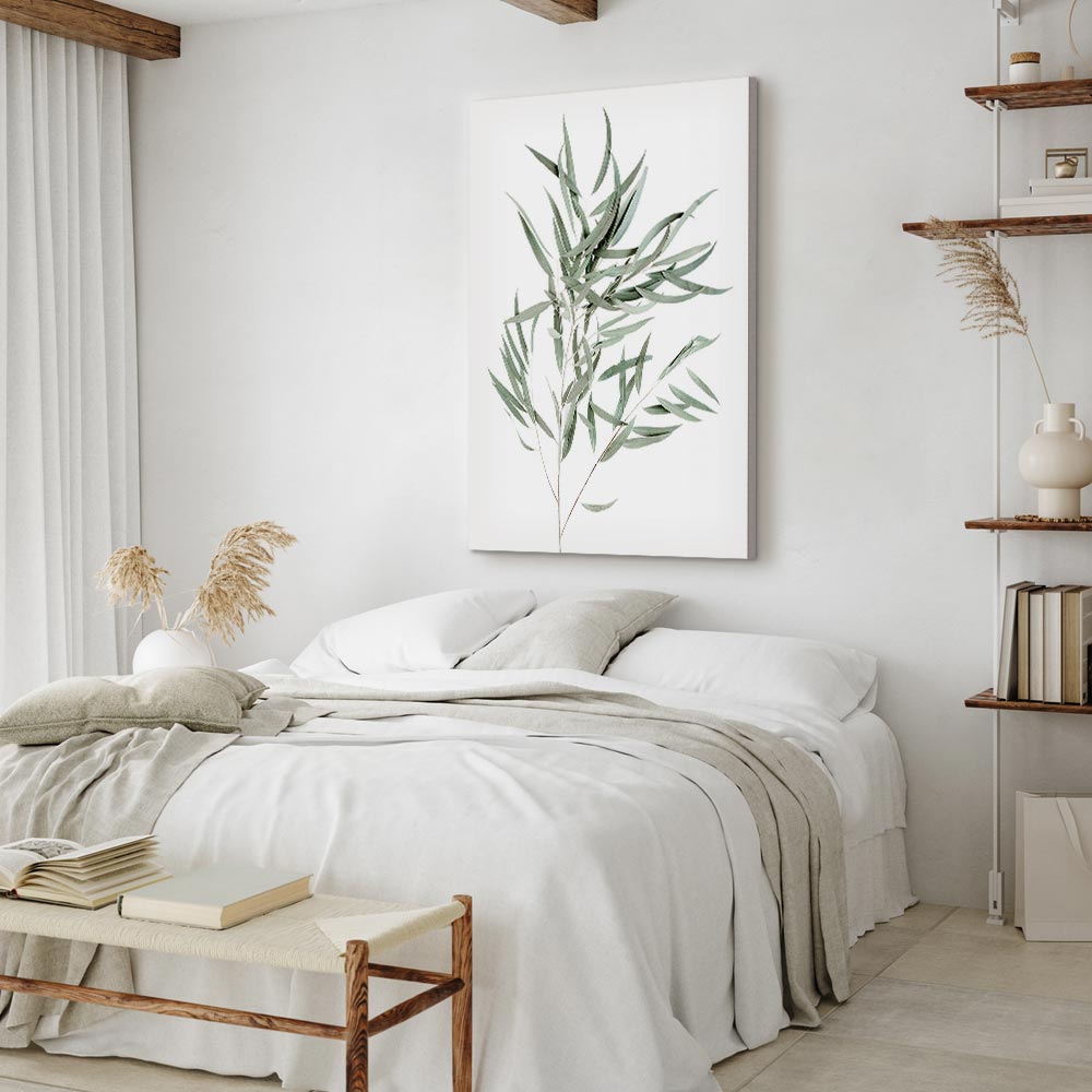 Leinwandbild - Nicholia Eucalyptus (1 Part) Vertical – Bild 6