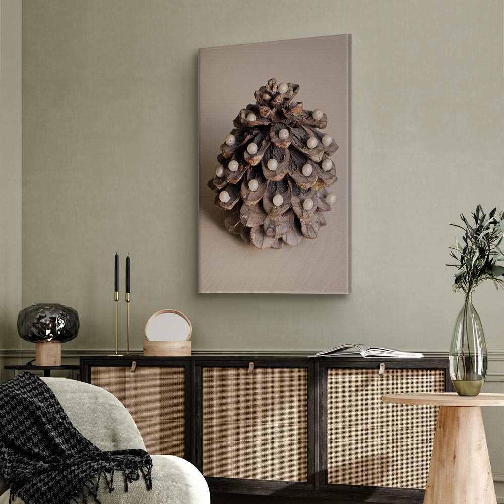 Leinwandbild - Christmas Decoration (1 Part) Vertical – Bild 5