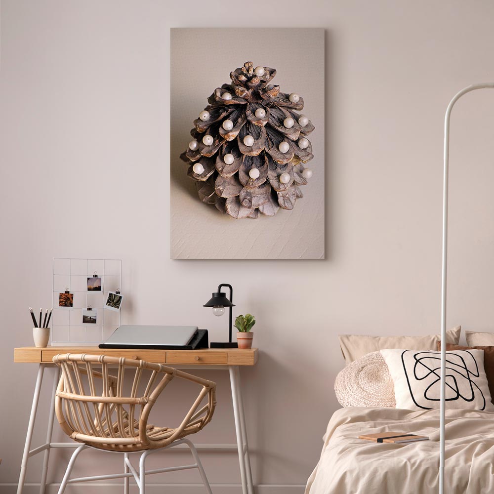 Leinwandbild - Christmas Decoration (1 Part) Vertical – Bild 6