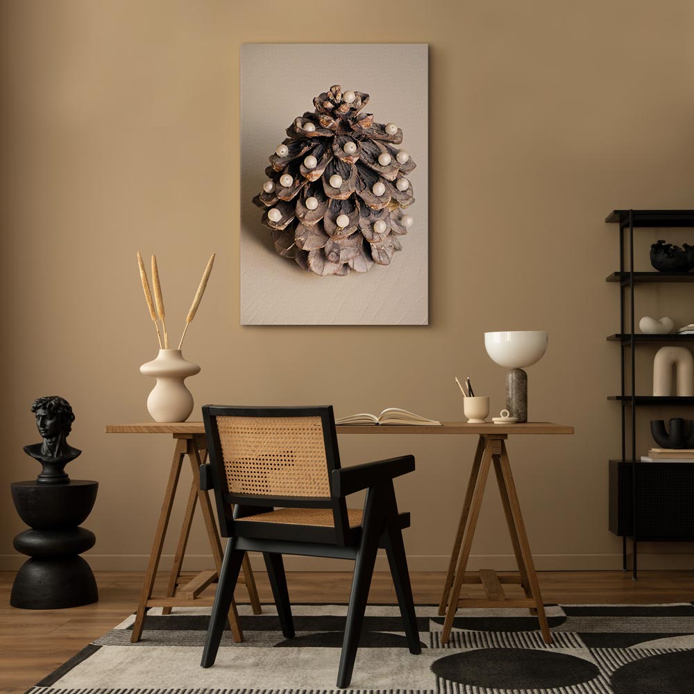 Leinwandbild - Christmas Decoration (1 Part) Vertical – Bild 7