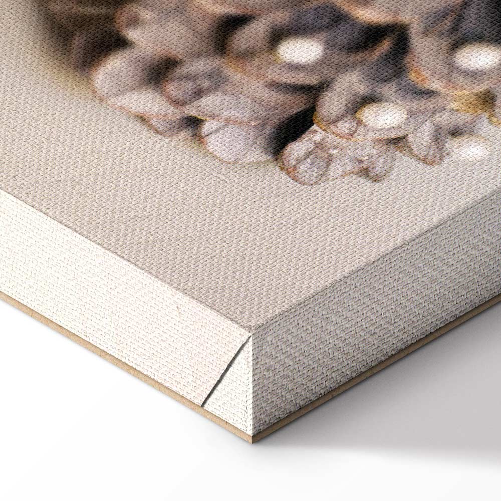 Leinwandbild - Christmas Decoration (1 Part) Vertical – Bild 8