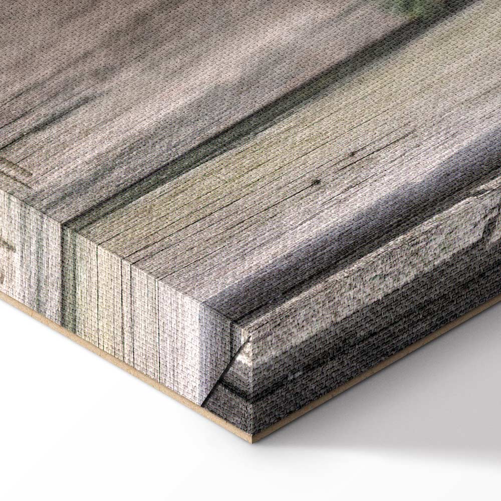 Leinwandbild - Christmas Wreath (1 Part) Vertical – Bild 8