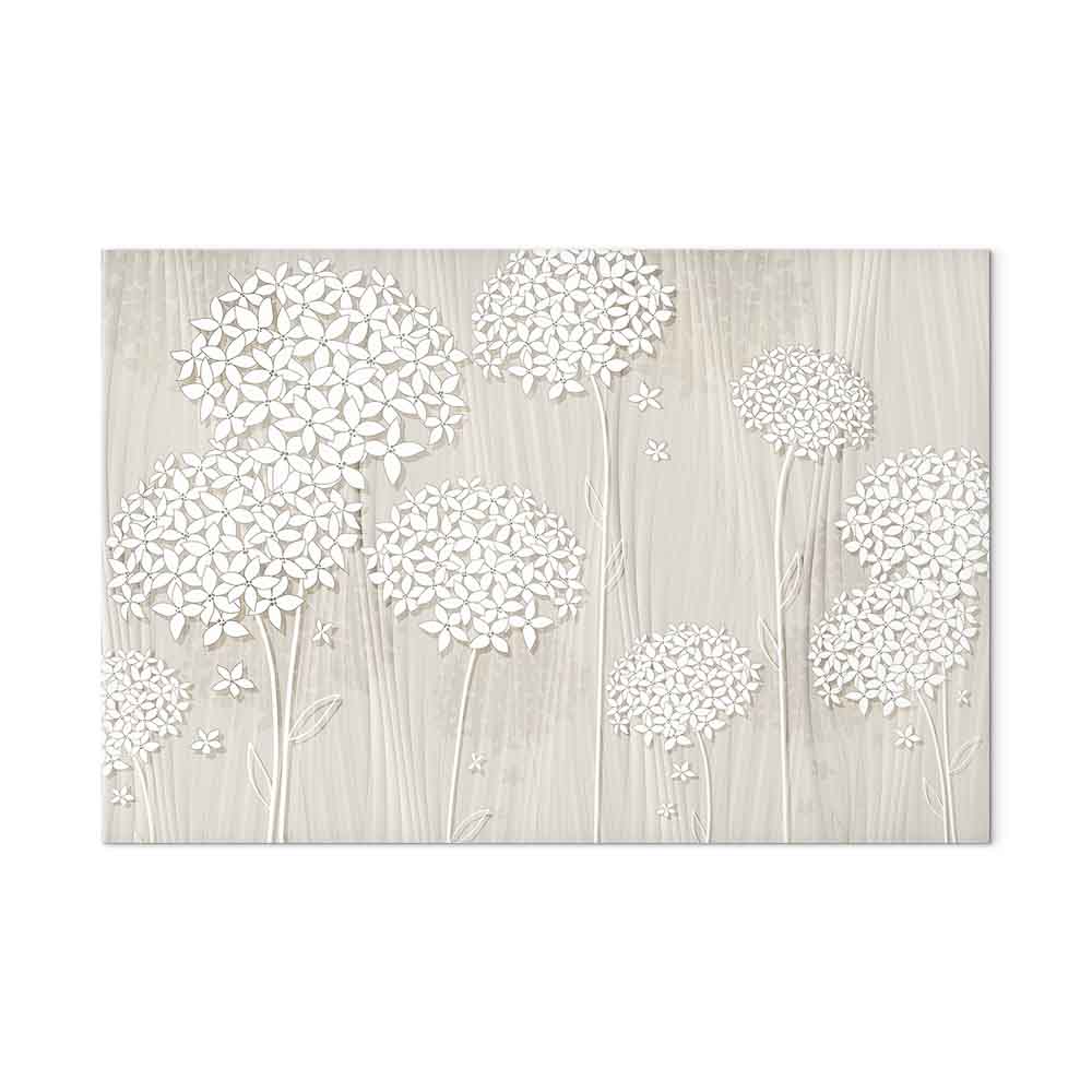 Leinwandbild - Flowers in the Wind – Bild 2