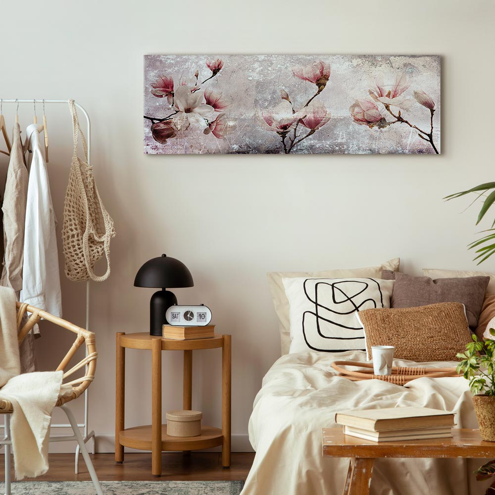 Leinwandbild - Magnolia Charm (1 Part) Narrow – Bild 6