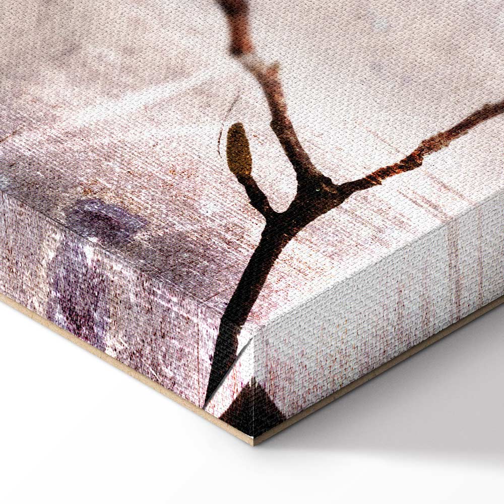 Leinwandbild - Magnolia Charm (1 Part) Narrow – Bild 8