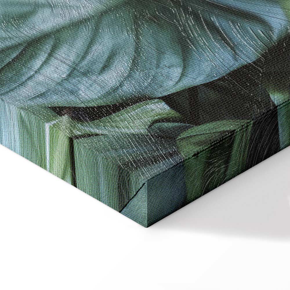 Leinwandbild - Botanical Depth (4 Parts) – Bild 8