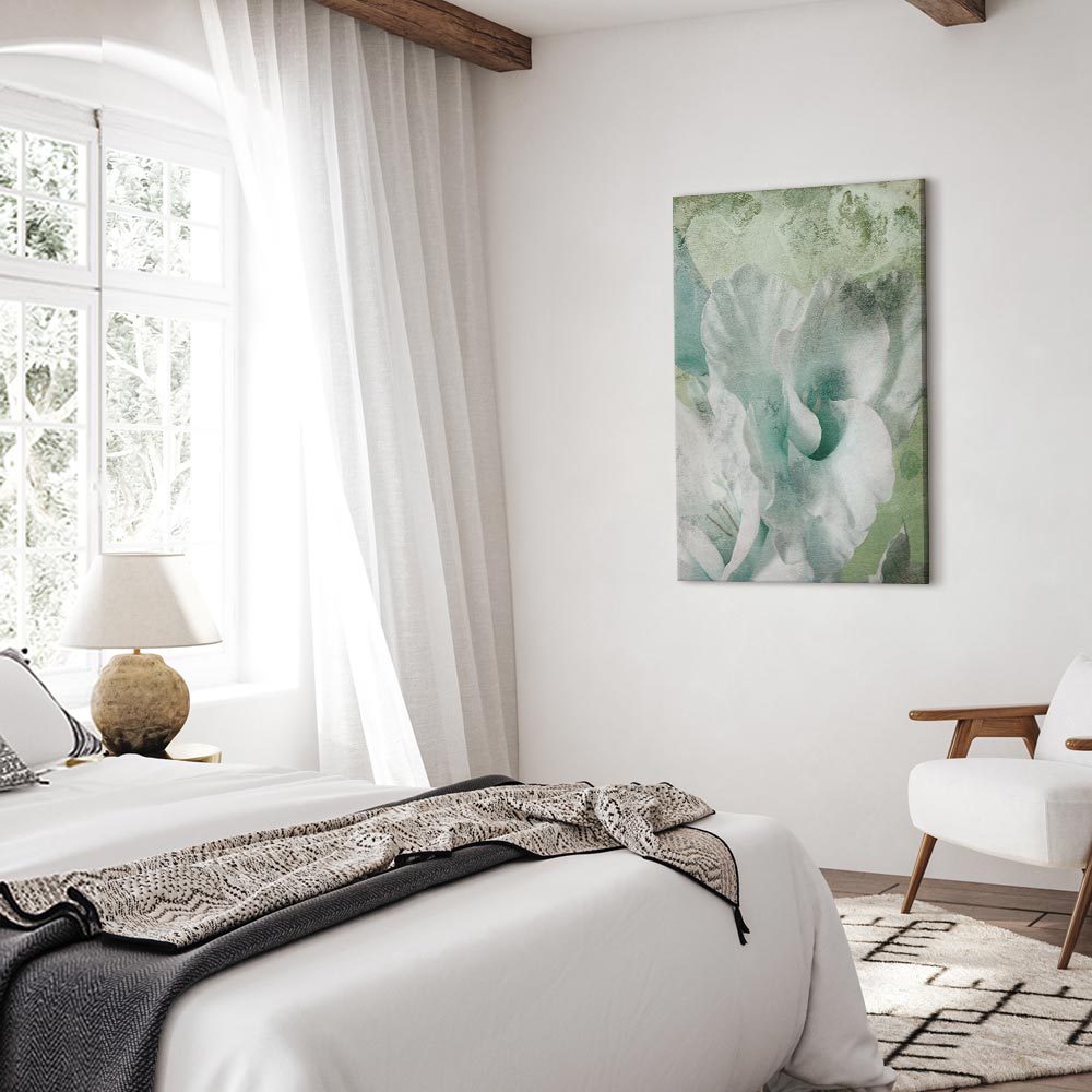 Leinwandbild - Mint Fog (1 Part) Vertical – Bild 6