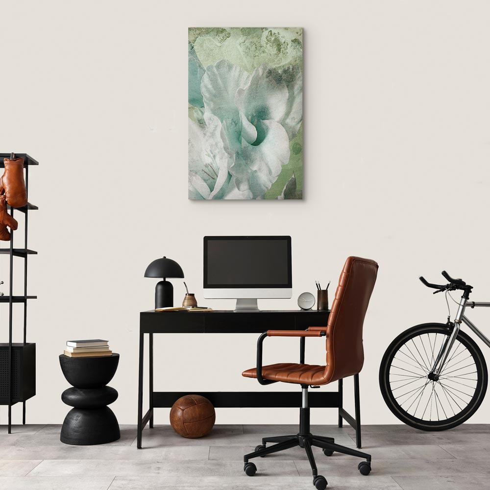 Leinwandbild - Mint Fog (1 Part) Vertical – Bild 7