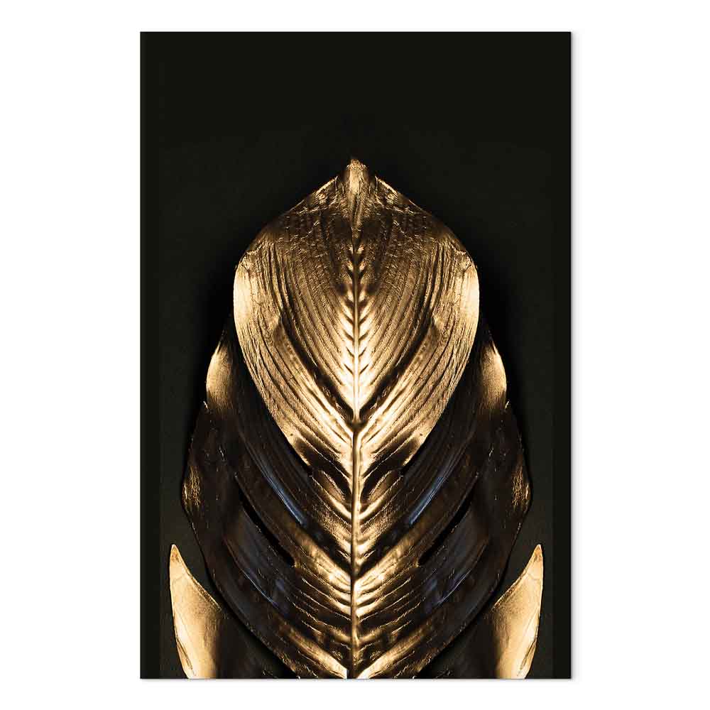 Leinwandbild - Pharaoh's Gold (1 Part) Vertical – Bild 2