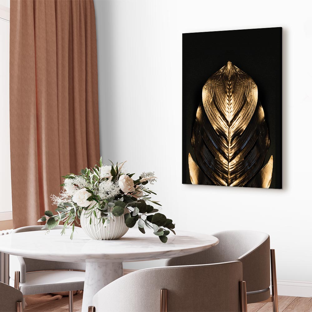 Leinwandbild - Pharaoh's Gold (1 Part) Vertical – Bild 5