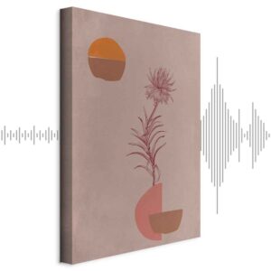 Leinwandbild - Hydrangea (1 Part) Vertical