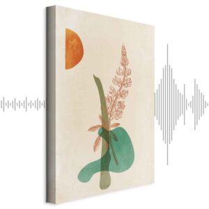 Leinwandbild - Lubine (1 Part) Vertical