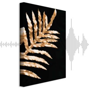Leinwandbild - Magic Fern (1 Part) Vertical
