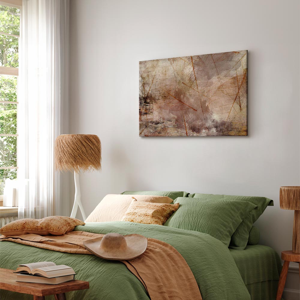 Leinwandbild - Imprint of Nature (1 Part) Wide – Bild 6