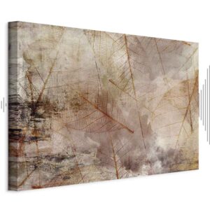 Leinwandbild - Imprint of Nature (1 Part) Wide