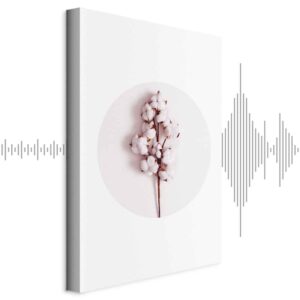 Leinwandbild - Soft Cotton (1 Part) Vertical