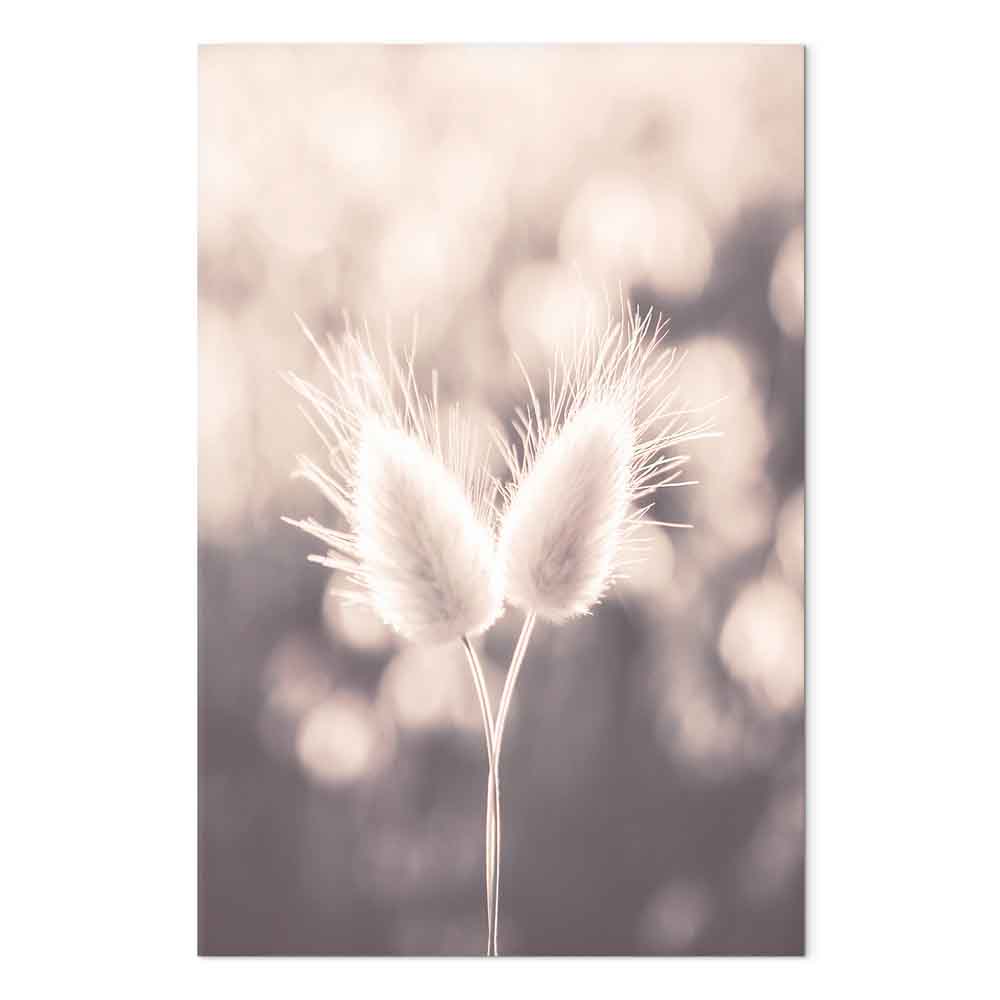 Leinwandbild - Land Of Gentleness (1 Part) Vertical – Bild 2