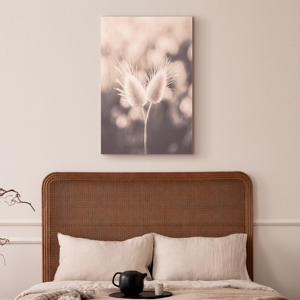 Leinwandbild - Land Of Gentleness (1 Part) Vertical – Bild 6
