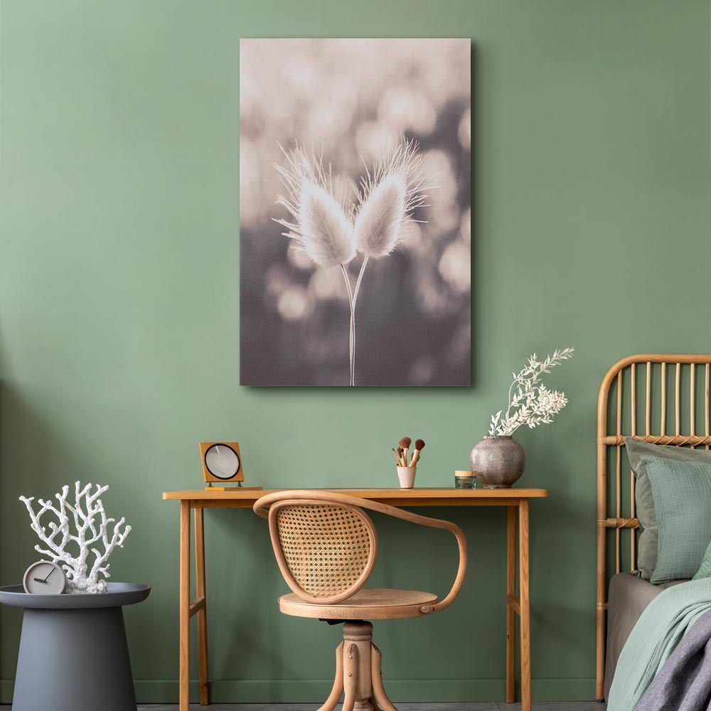 Leinwandbild - Land Of Gentleness (1 Part) Vertical – Bild 7