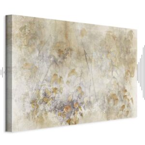 Leinwandbild - Nature in watercolor(1 Part) Wide