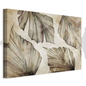 Leinwandbild - Autumn Leaves (1 Part) Wide