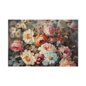 Leinwandbild - The scent of garden flowers