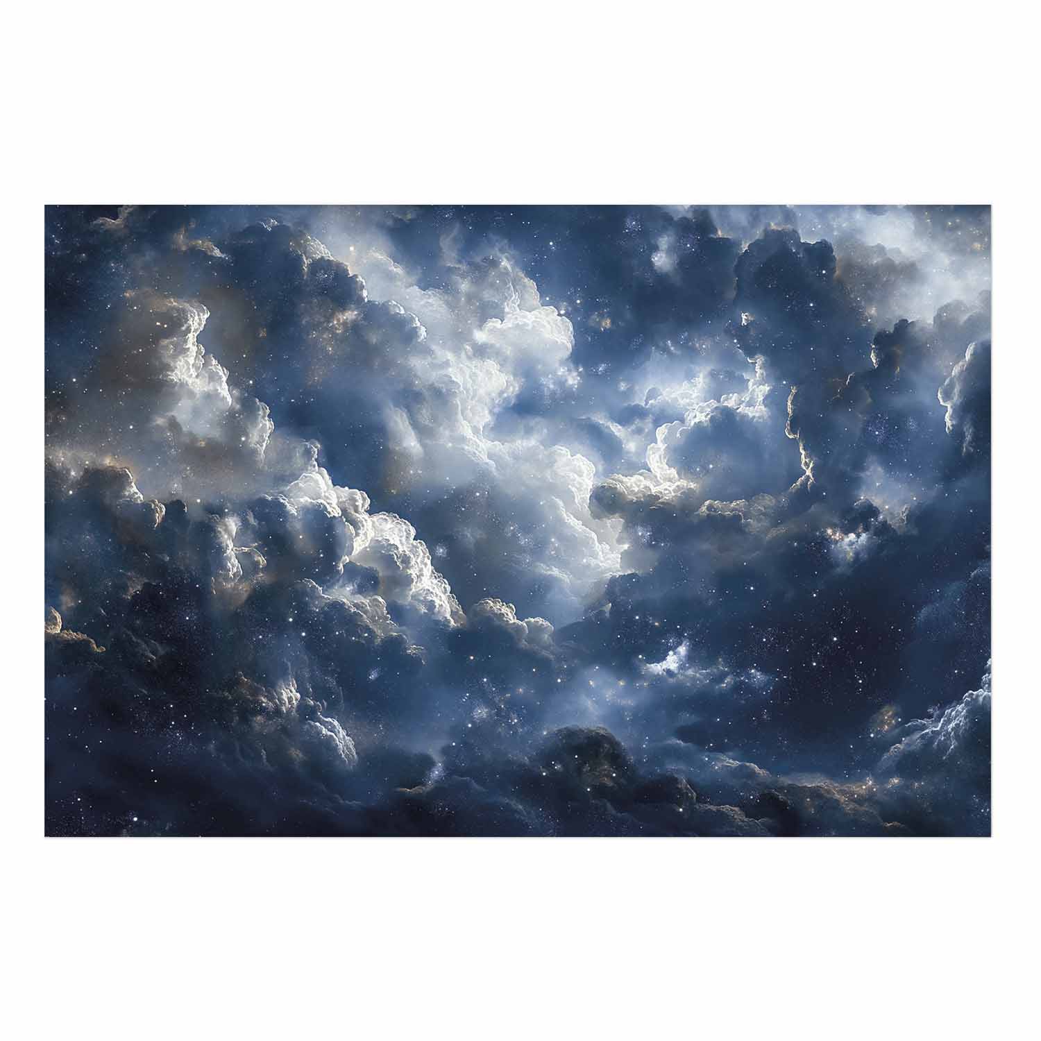 Poster - Astronomical Wonders: Clouds and Stars in Harmonious Union – Bild 2