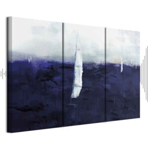 Leinwandbild - Maritime Memory (3 Parts)