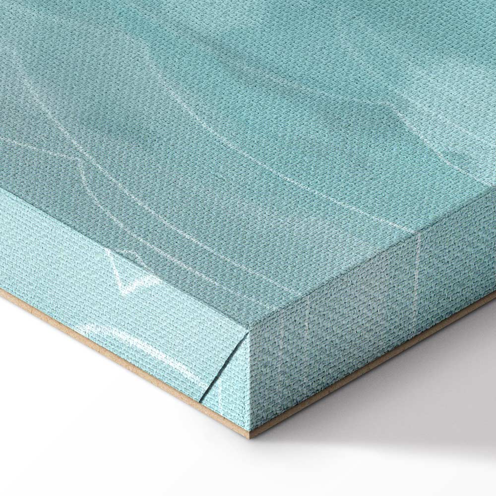 Leinwandbild - Night Waves (1 Part) Wide - Second Variant – Bild 8