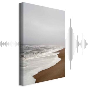 Leinwandbild - Autumnal Ebb (1 Part) Vertical