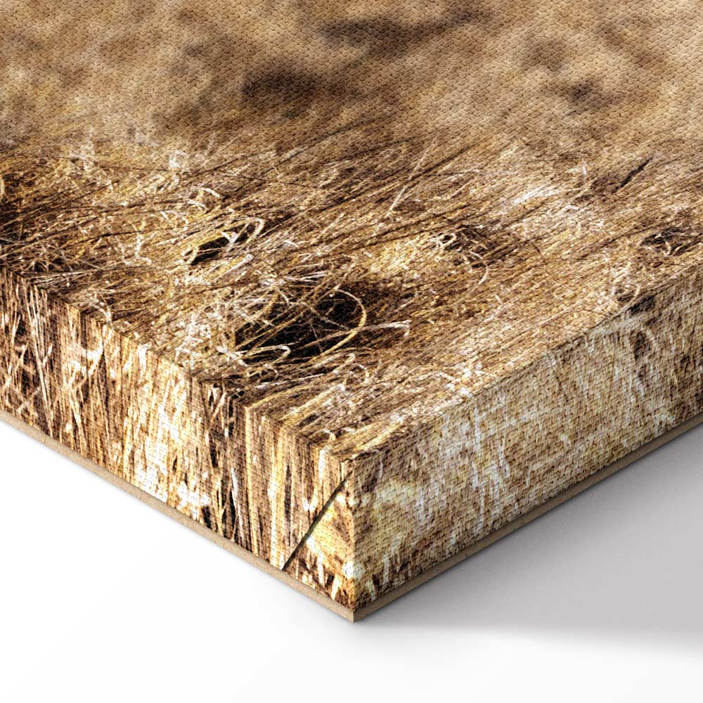 Leinwandbild - Wooden Windmill (1 Part) Vertical – Bild 8