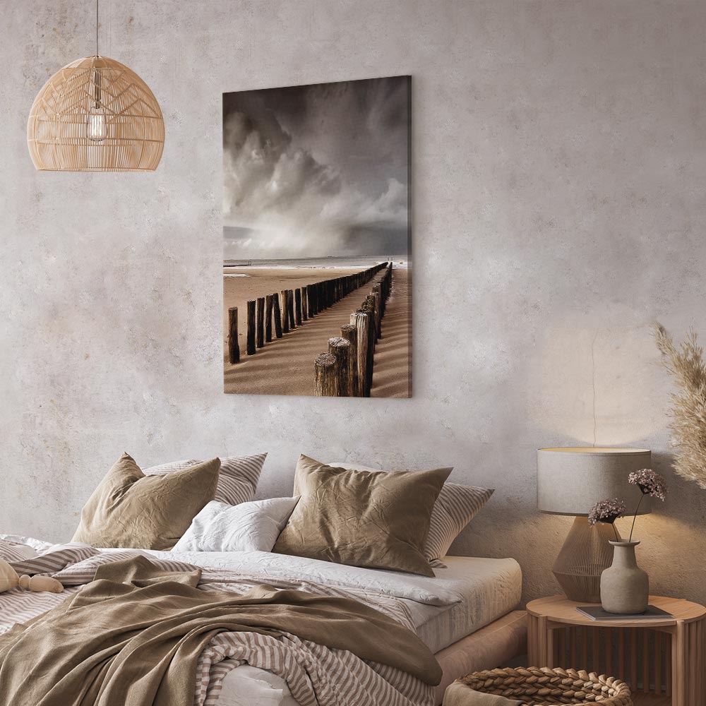 Leinwandbild - Prospect of Hope (1 Part) Vertical – Bild 6