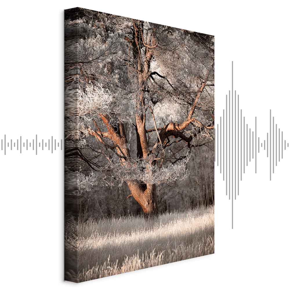 Leinwandbild - My Story (1 Part) Vertical