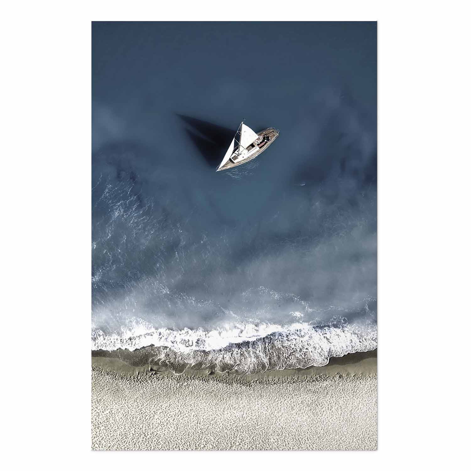 Poster - Yacht on the Sea – Bild 2