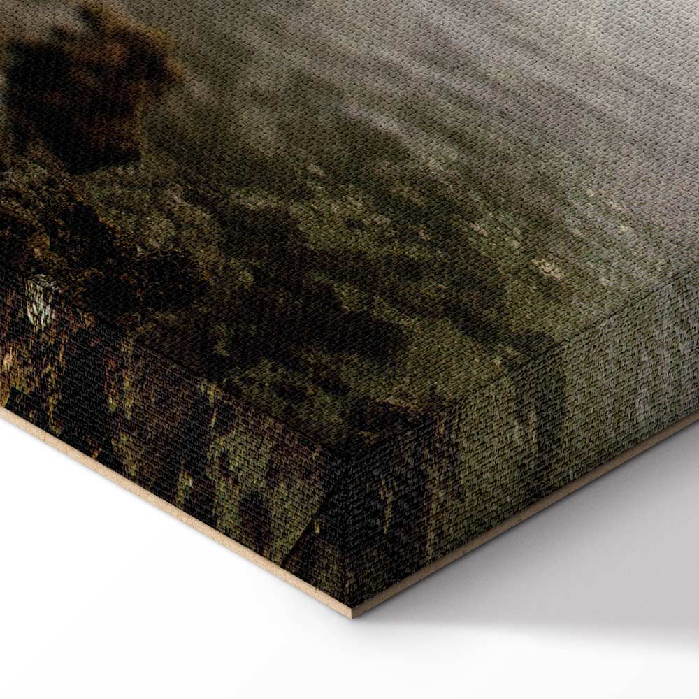 Leinwandbild - Rocky Harbor (1 Part) Vertical – Bild 8