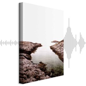 Leinwandbild - Rocky Harbor (1 Part) Vertical